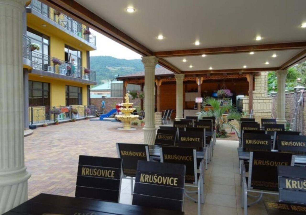 Коралл - Coral Sea Hotel Gantiadi Kültér fotó
