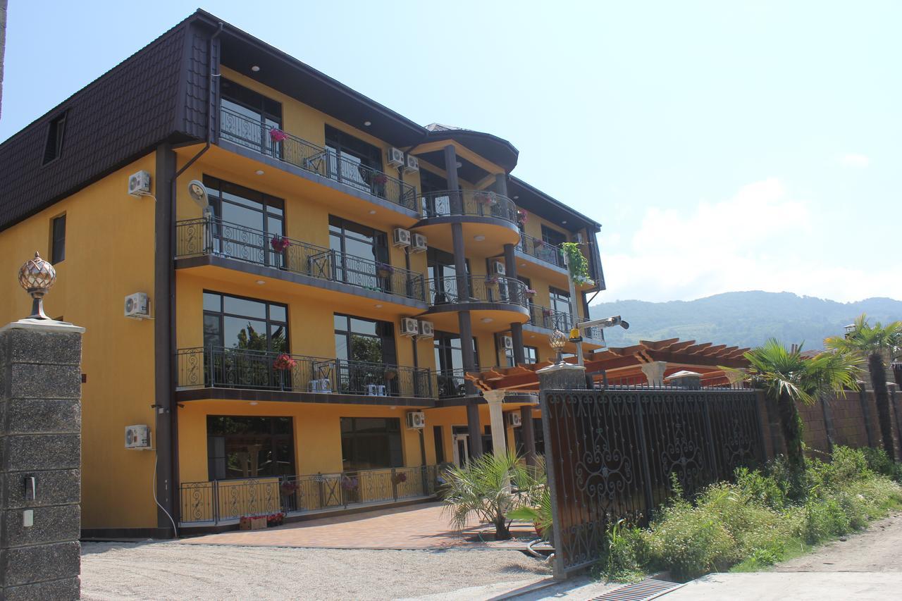 Коралл - Coral Sea Hotel Gantiadi Kültér fotó